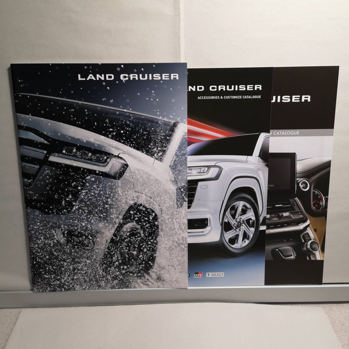 ◆トヨタ ランドクルーザー カタログ 2021/8◎39P/アクセサリー~◎15P/AUDIO~◎15P◇3部セット◆TOYOTA LANDCRUISER brochure Japan/0504拍卖