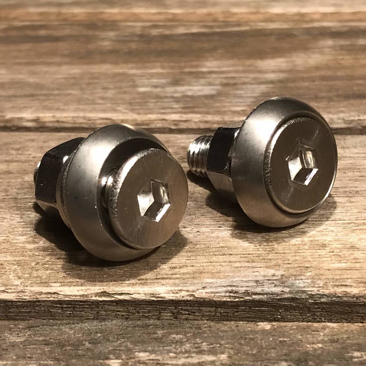 ステンレス製 六角ローゼットボルトナット 2セット ナンバーボルト「ナ9」リード125 CB125 PCX クロスカブ グロム スーパーカブ110 125拍卖