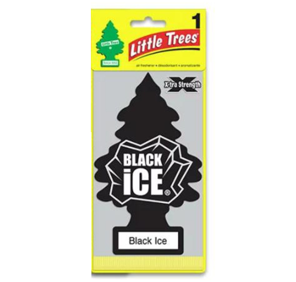 Little Tree リトルツリー エアーフレッシュナー ブラック・アイス エクストラストレングス USDM 1枚拍卖
