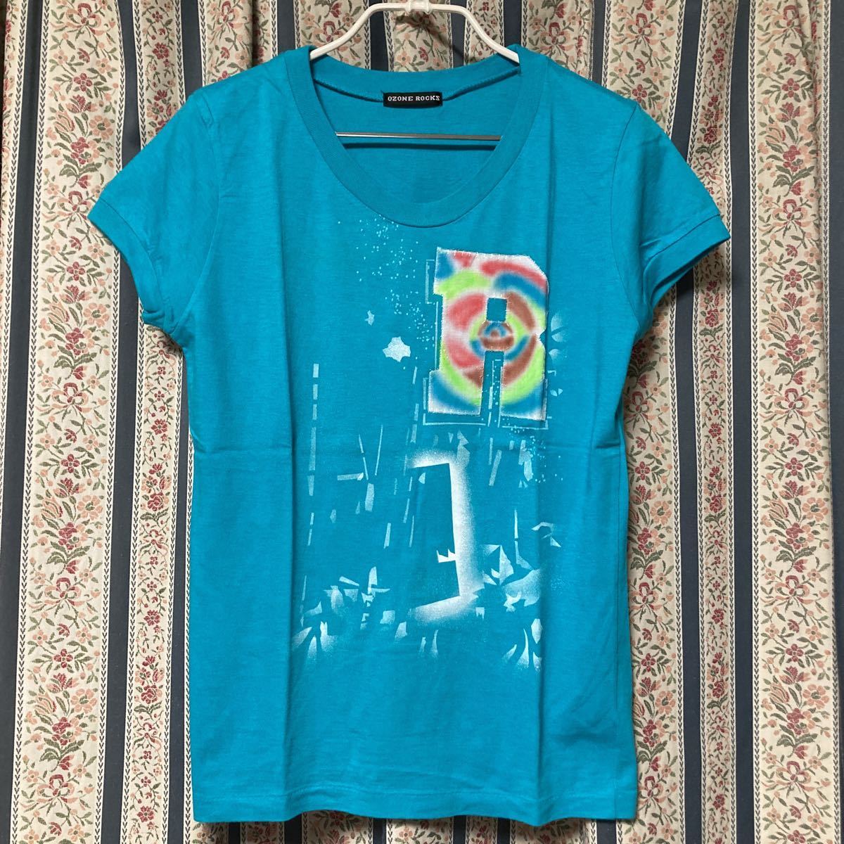 オゾンロックス タイダイパッチ&スプレープリント半袖Tシャツ オーガニックコットン ヒステリックグラマー拍卖