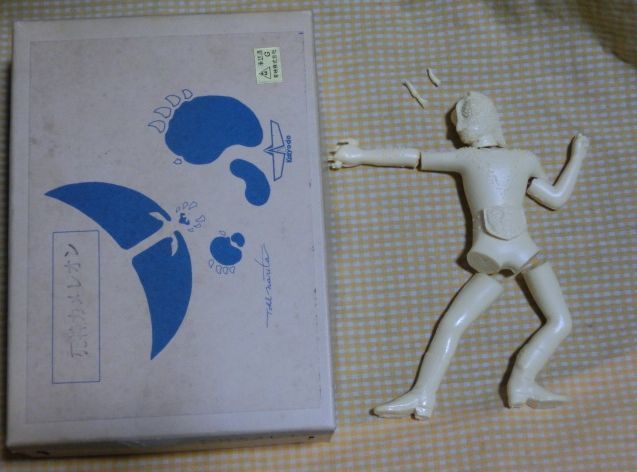 レジンキット 1/15 死神カメレオン 怪人 海洋堂 仮面ライダー 当時 フィギュア 人形 拍卖