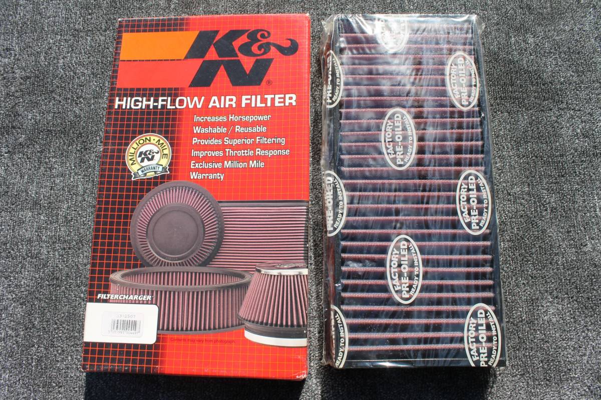 K&Nエアフィルター 純正交換 アルファロメオ ALFETTA 1.6 BN 33-2507 新品訳有品 ALFA ROMEO 1976-1980 拍卖