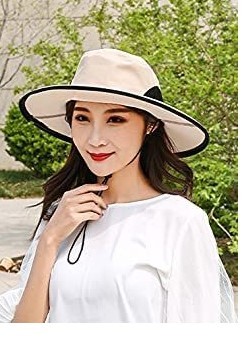 新品●送料無料●メンズ レディース兼用●テンガロンハット★ベージュ 虫よけハットにもなる拍卖