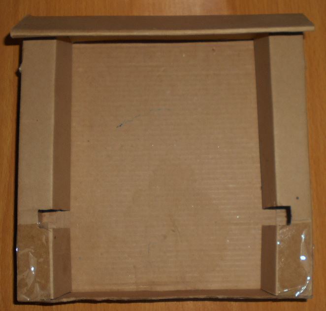 紙箱 ケース 小物入れ 空箱 段ボール箱 中古品 1個拍卖