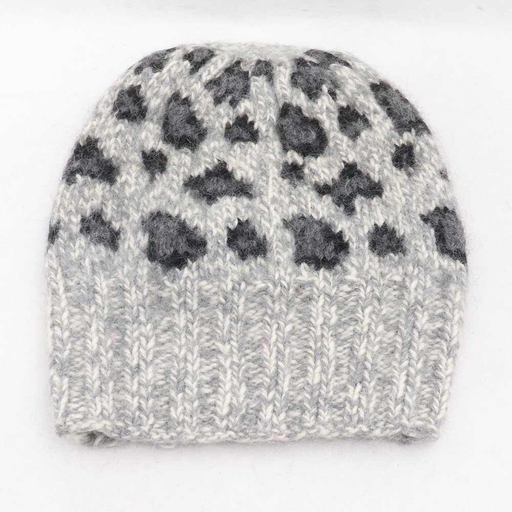 EUGENIA KIM ニットキャップ グレー ユージニアキム ビーニー 帽子拍卖