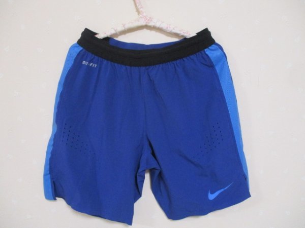 ● NIKE ナイキ ●  DRI-FIT ショートパンツ ■ メンズ S ブルー(30523)拍卖