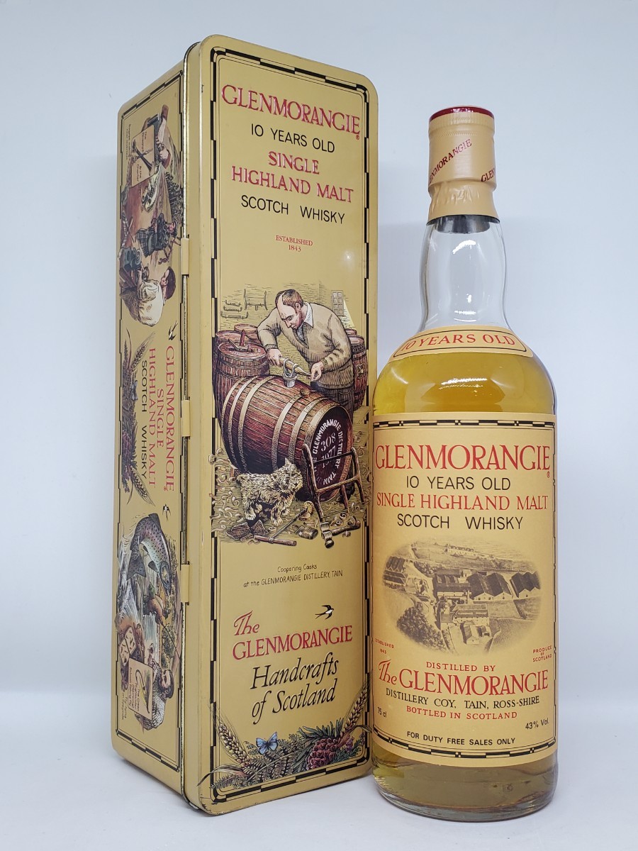 GLENMORANGIE 10年 グレンモーレンジ ※r16拍卖