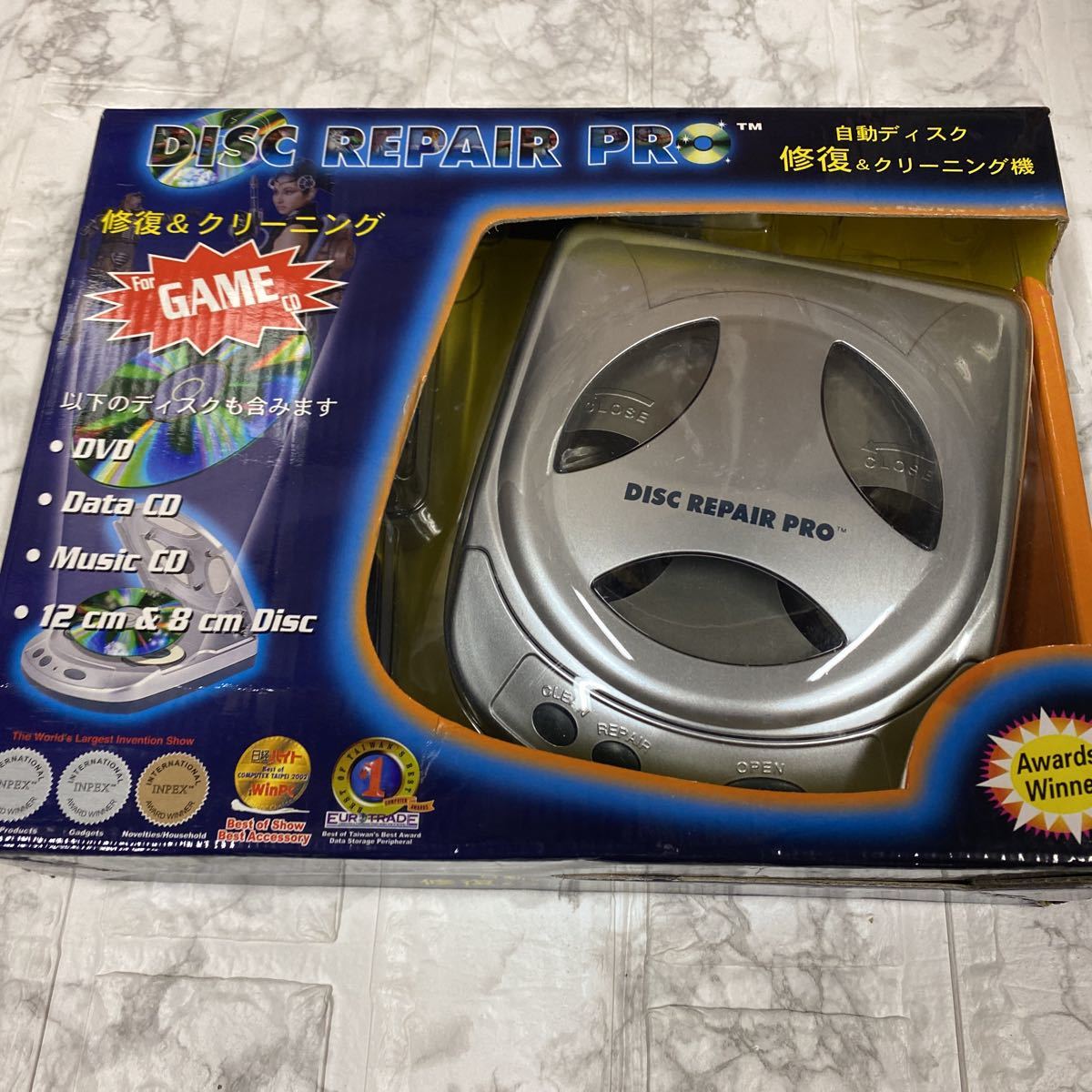 ディスク リペア プロ CD・DVDの修復・クリーニング! 自動DISC LS-100 年代物拍卖