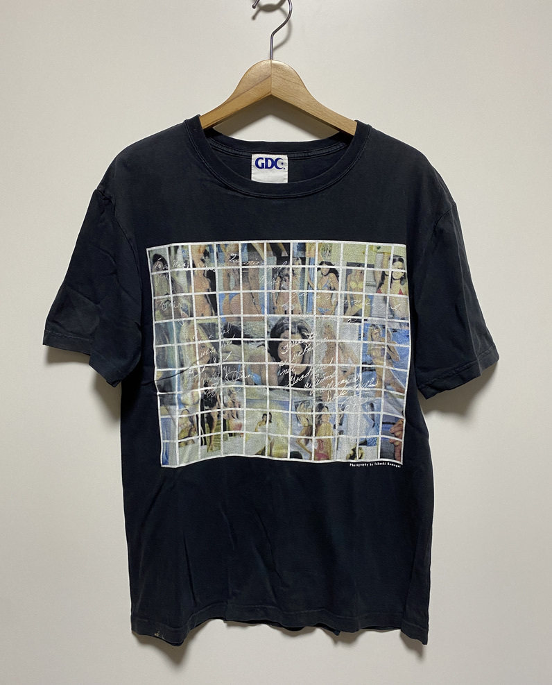 ☆GDC グランドキャニオン フォトプリント 半袖Tシャツ M 黒 ブラック 女性 セクシー 熊谷隆史拍卖