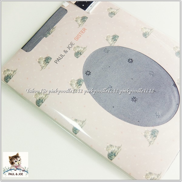 ◆ポール&ジョー ストッキング 未使用◆猫柄◆ラメフラワーキャット柄 ブラック◆ 拍卖