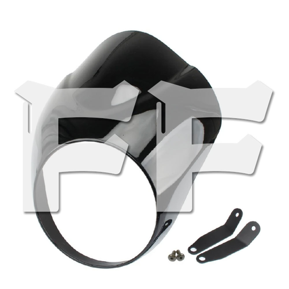 送料無料● ヤマハ YAMAHA XVS 950 SPEC BOLT 950 2013-2023 ヘッドライト フェアリング カバー カウル Brilliant Black 新品拍卖