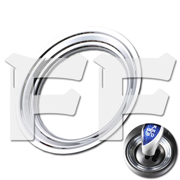 トヨタ PRIUS プリウス 30系 シフトゲートパネル シフトノブ 周り カバー ガーニッシュ ABS 内装 メッキ 鏡面 新品拍卖