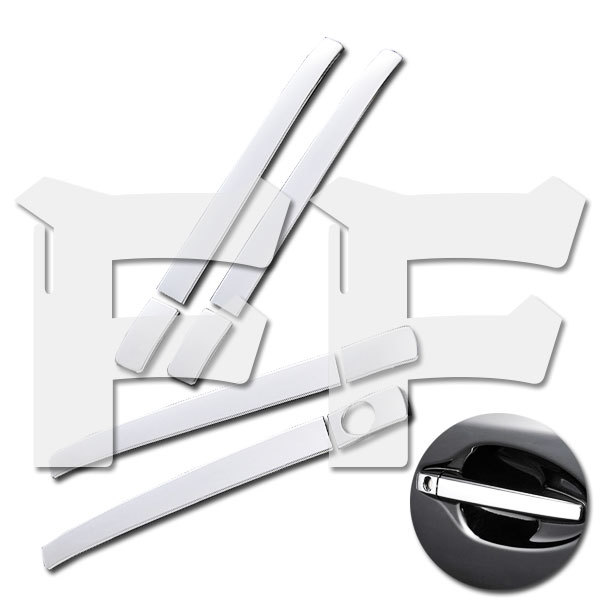 トヨタ PRIUS プリウス 30系 前期 後期 ドア ハンドル カバー ノブ カバー ガーニッシュ ABS メッキ 鏡面 新品拍卖