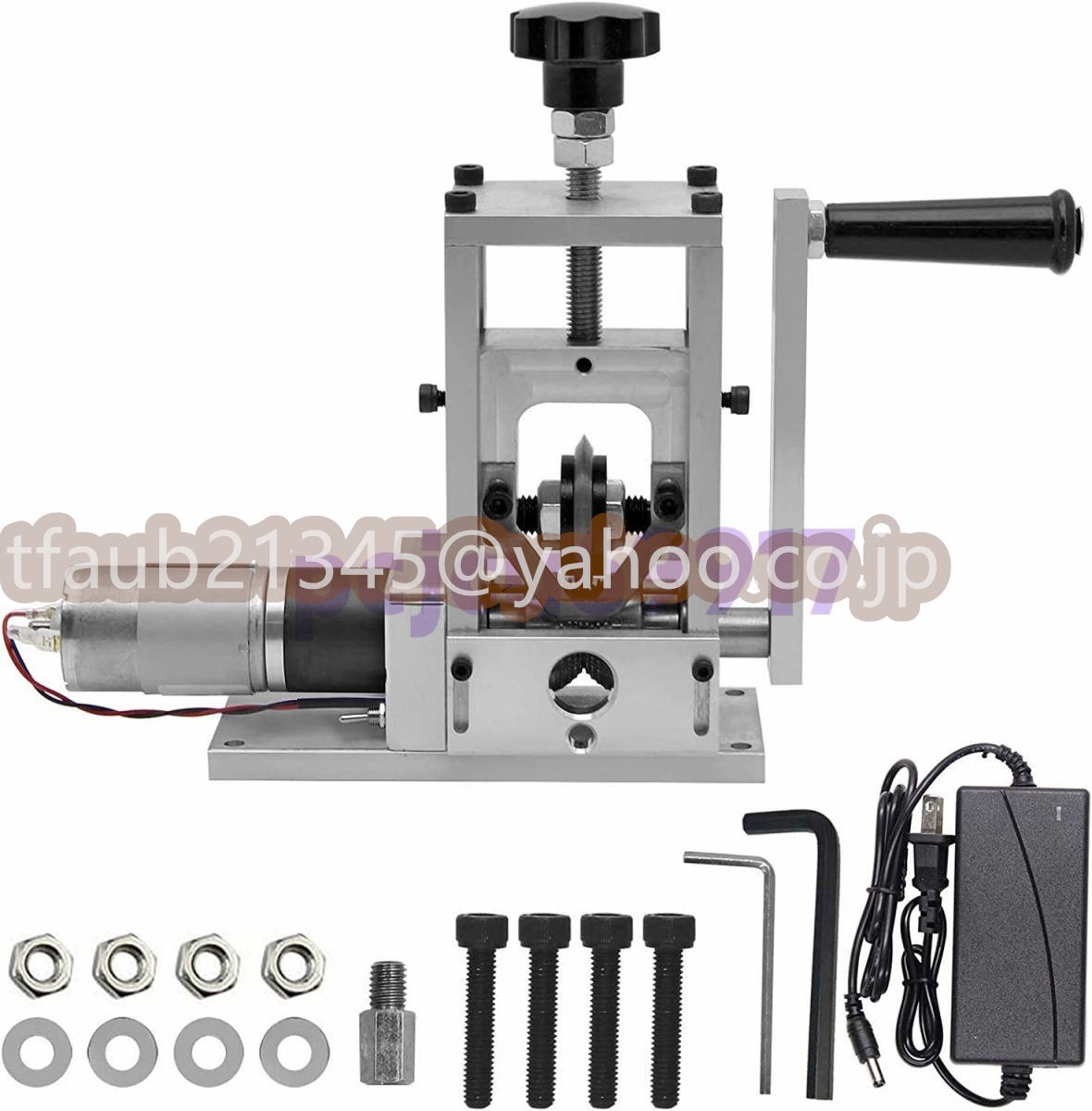 電動電線皮むき機 手動自動両用 0.2-10mmワイヤー適用 ケーブルストリッパー被覆むき工具 小型 ワイヤーストリッパー 銅線むき機拍卖