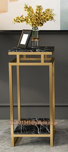 【ケーリーフショップ】サイドテーブル 大理石 北欧 おしゃれ モダン アンティーク 小さめ デザイナーズ 玄関 リビング ベッド拍卖