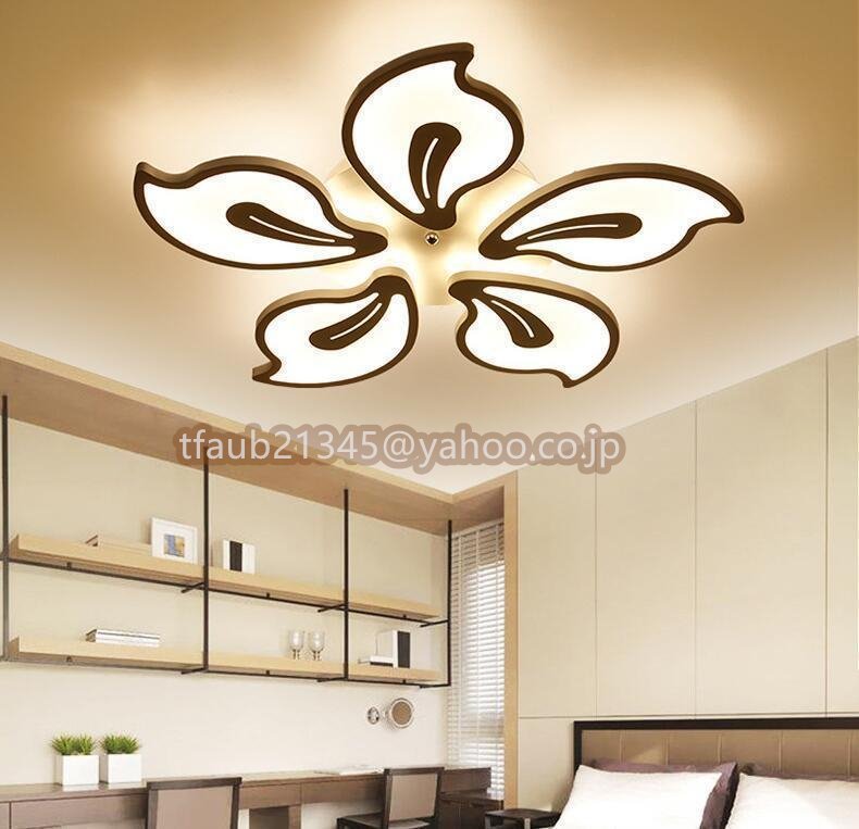 【ケーリーフショップ】花シーリングライト シャンデリア リ LED ペンダントライ トランプ 天井照明 器具シャンデリア拍卖