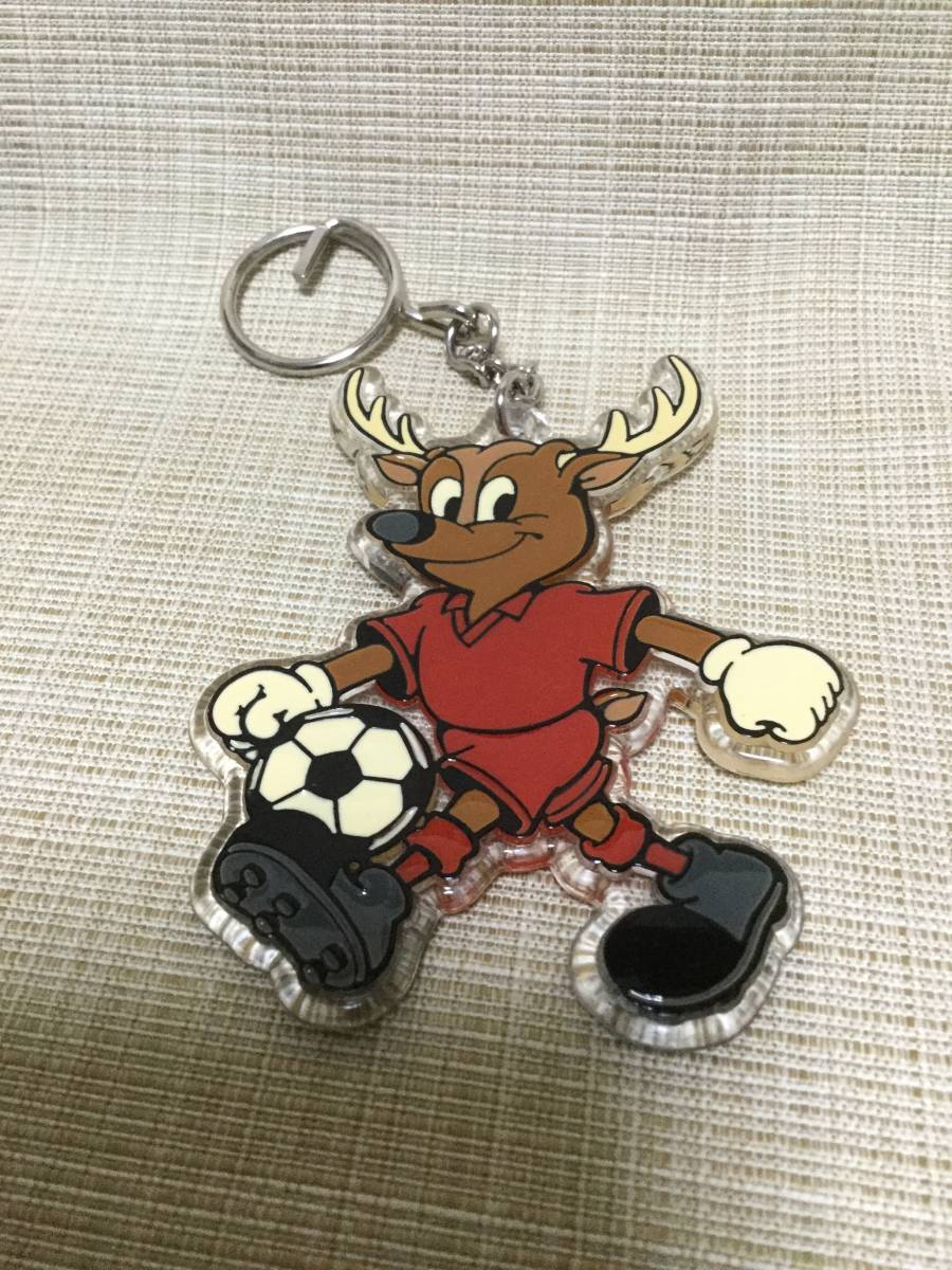 しかお キーホルダー 鹿島アントラーズ キャラクター ★昭和レトロ★拍卖