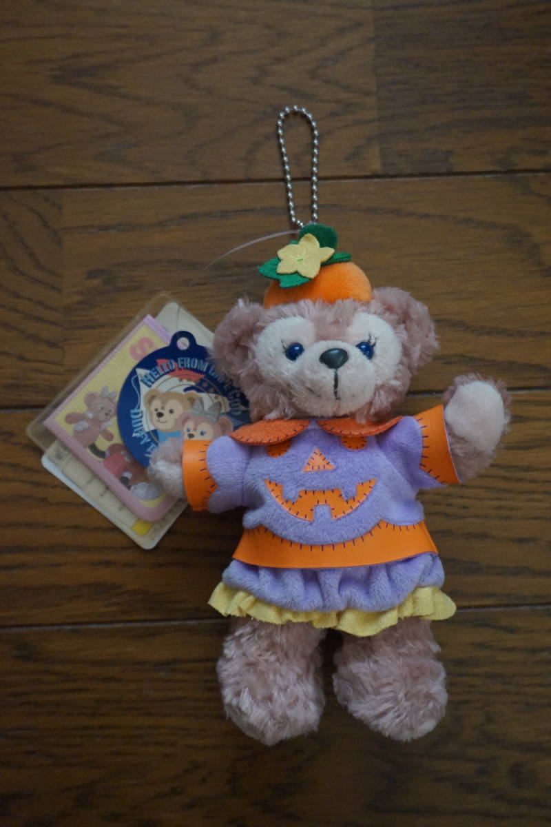新品 ◇ TDS 東京ディズニーシー ハロー・フロム・ケープコッド 2010 ハロウィーン ◇ シェリーメイ ぬいぐるみバッジ ◇拍卖
