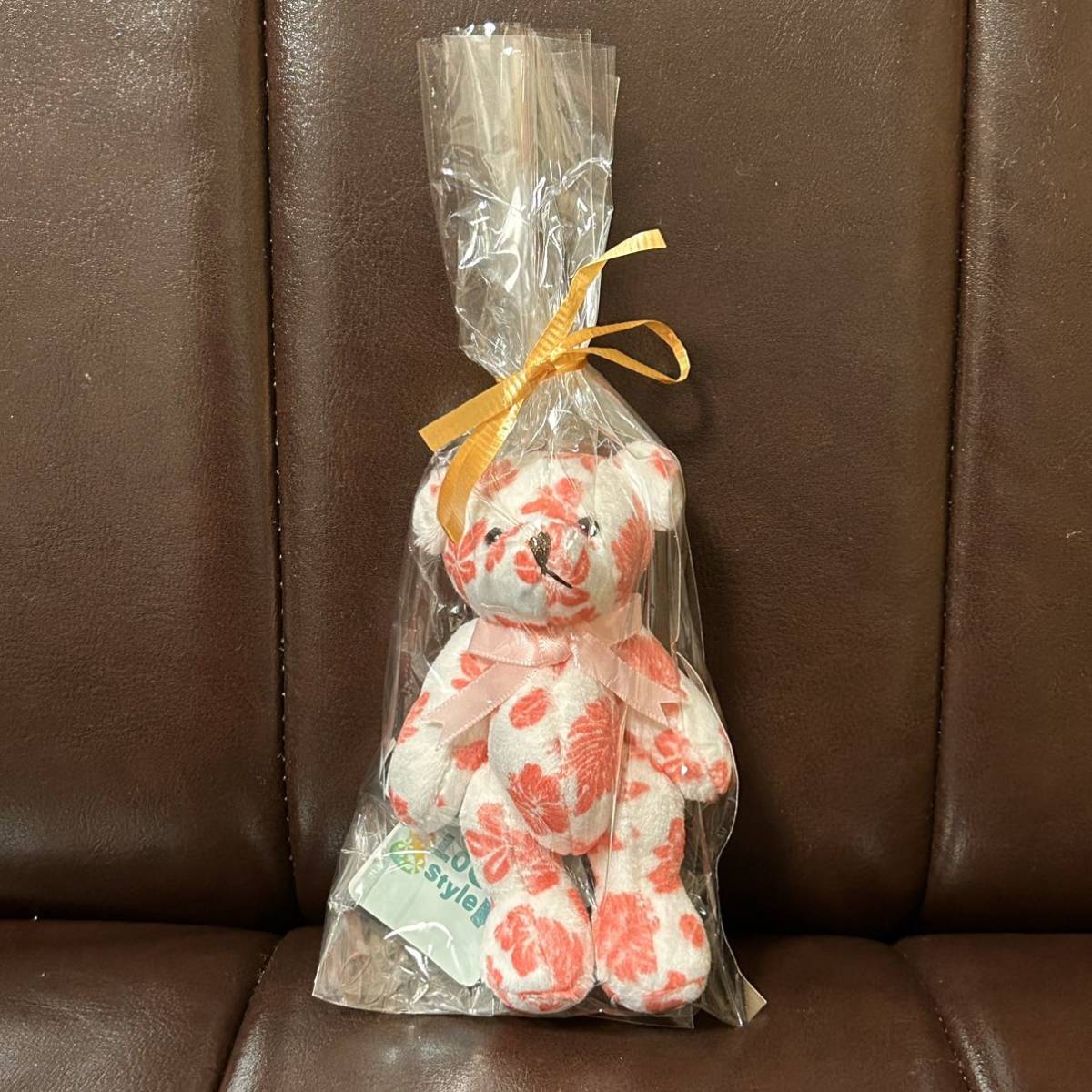 TULLY'S Loco style タリーズベア マスコット ボールチェーン拍卖