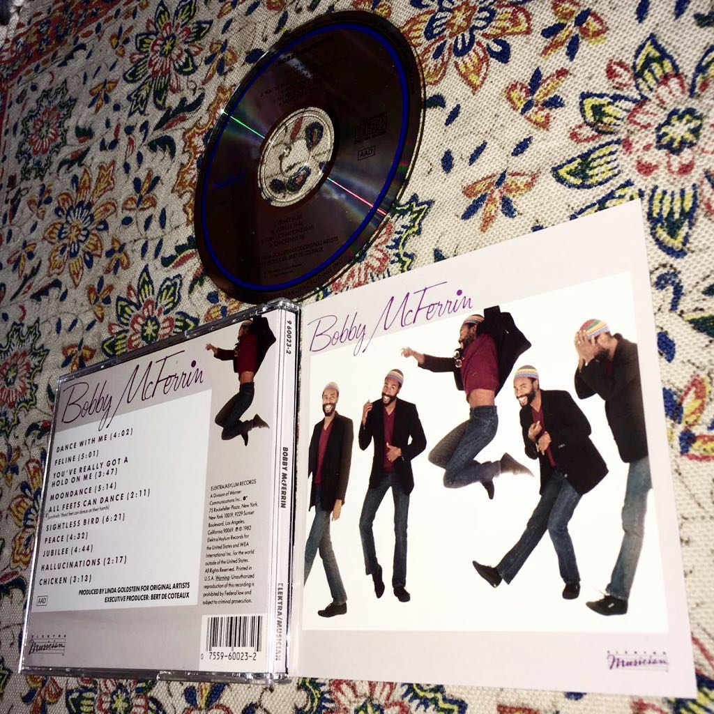 ボビー・マクファーリン/バド・パウエル作ハルシネイション/ホレス・シルヴァー作ピース/ヴォーカリーズ&バップ・スキャット/1982年拍卖