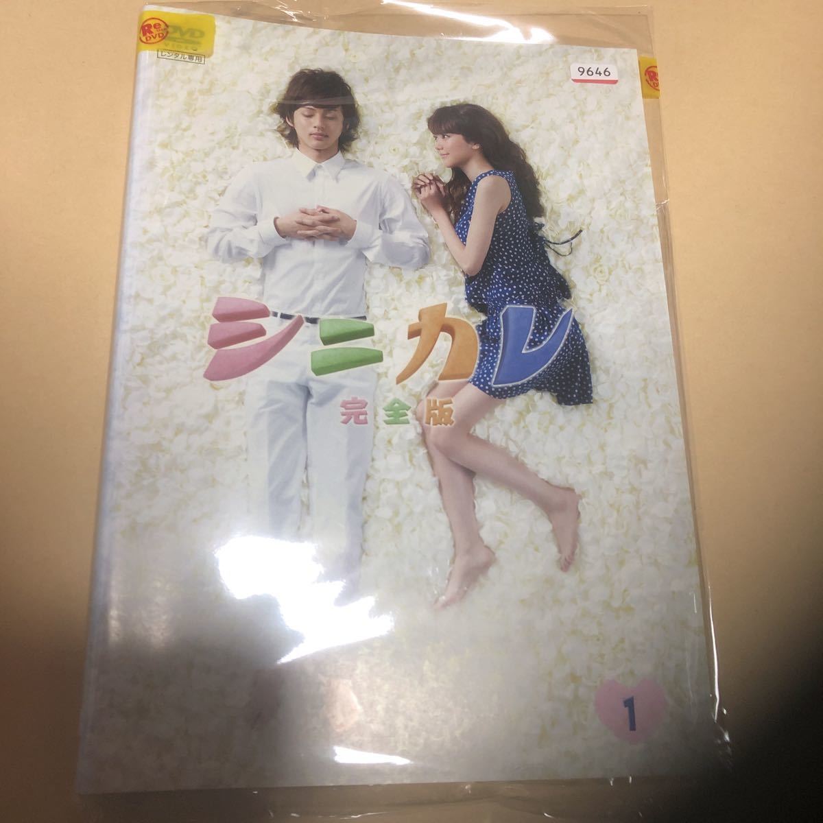DVD レンタル シニカレ 完全版 藤ヶ谷太輔 桐谷美玲 全巻 送料無料拍卖
