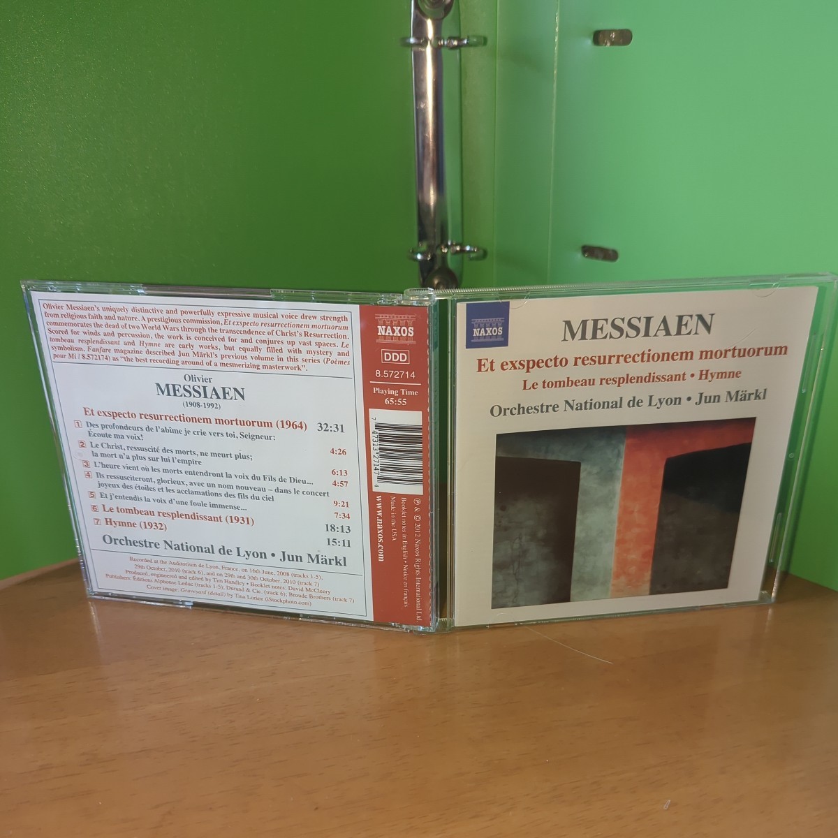 JUN MARKL MESSIAEN:ET EXSPECTO拍卖