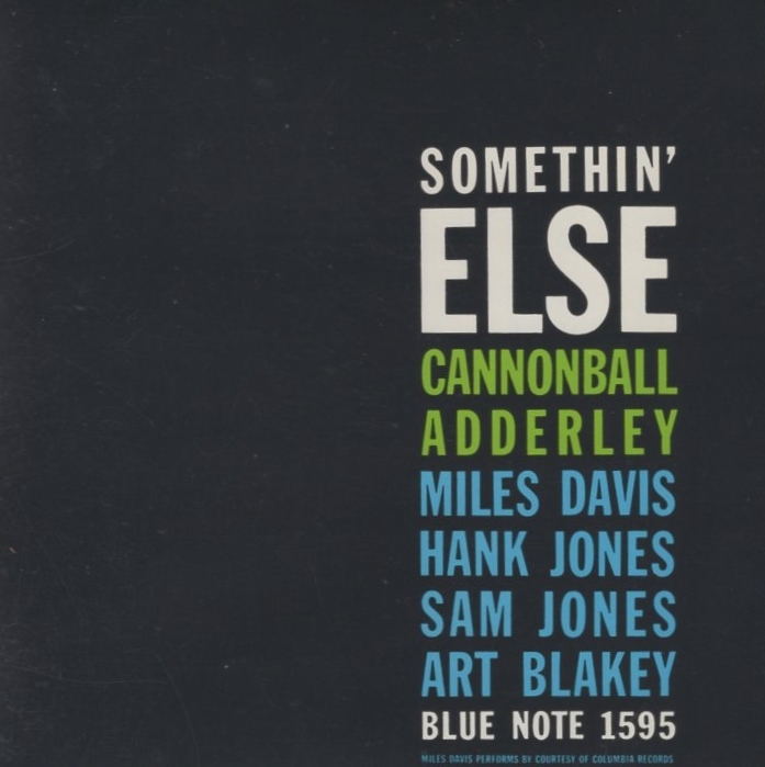 キャノンボール・アダレイ CANNONBALL ADDERLEY / サムシン・エルス+1 SOMETHIN' ELSE plus one / 1988.04.24 / 1958年作品 / CJ28-5051拍卖