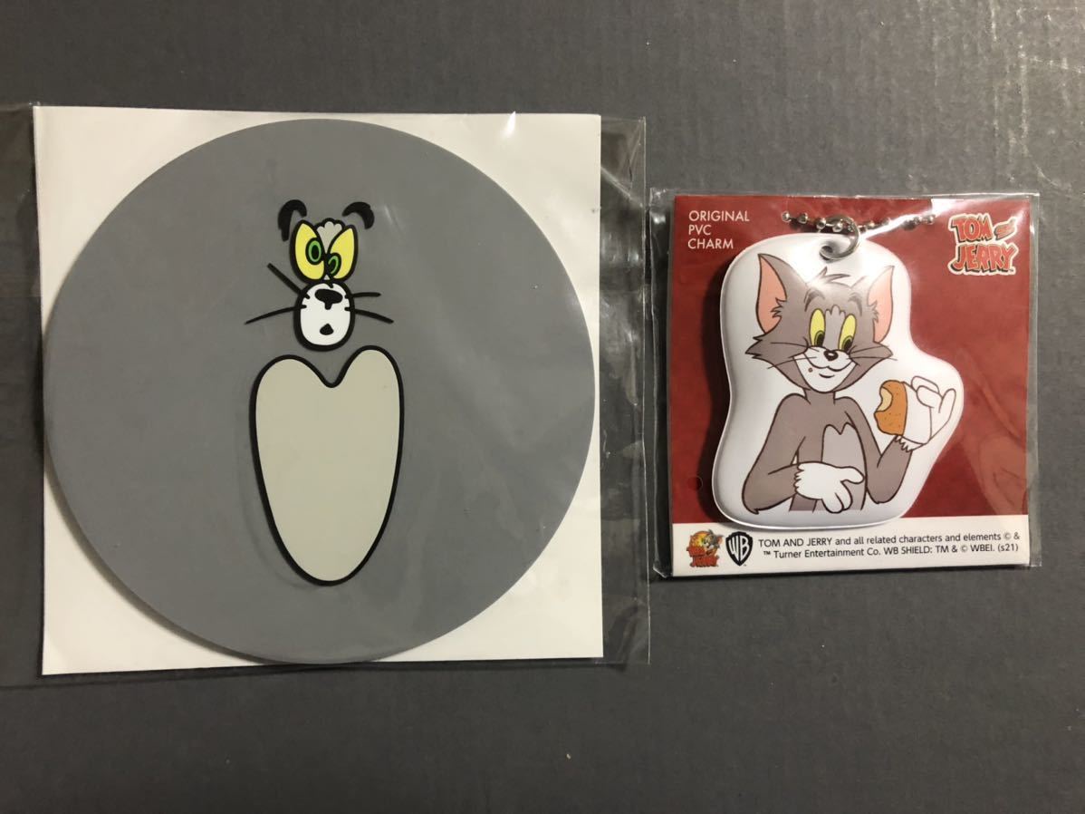 トムとジェリー FUNNY ART!2 Happyくじ★ラバーコースター ★PVCチャーム拍卖