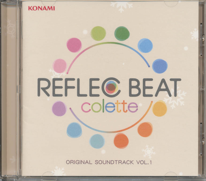 CD REFLEC BEAT colette ORIGINAL SOUNDTRACK VOL.1拍卖