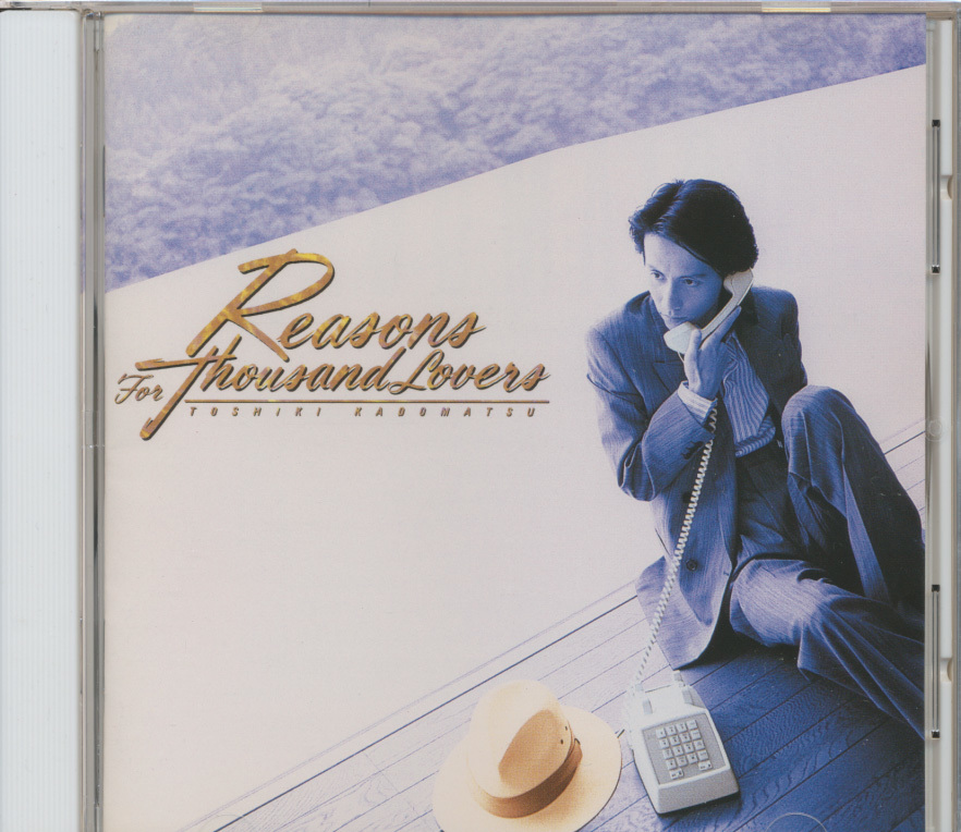 CD 角松敏生 REASONS FOR THOUSAND LOVERS拍卖