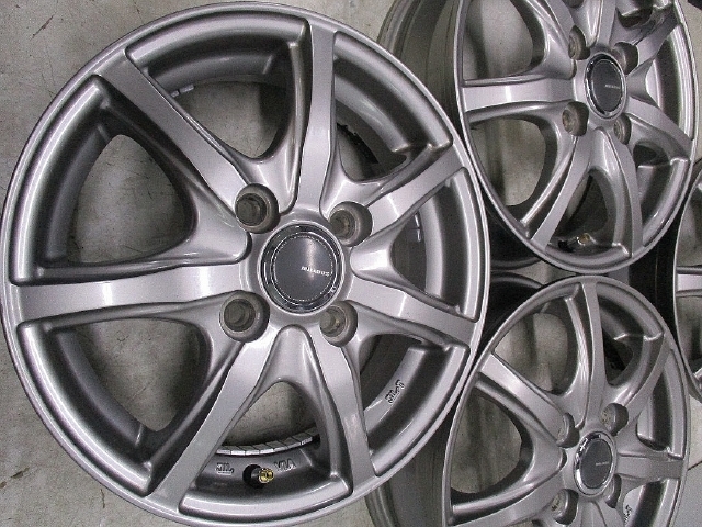 YFC■Millous■13インチ 4穴-100■装着車種N-BOX タント ワゴンR 装着車種N-BOX タント スペーシア ワゴンR デイズ キャスト拍卖