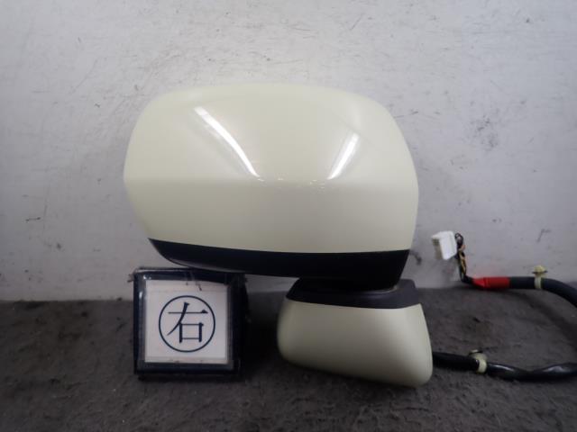 N-BOX DBA-JF2 右ドアミラー YR598P 76200-TY1-901ZA拍卖