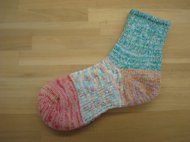 新品Mauna Kea(マウナケア)ソックス 3面切り替 MENS 10376 Green拍卖