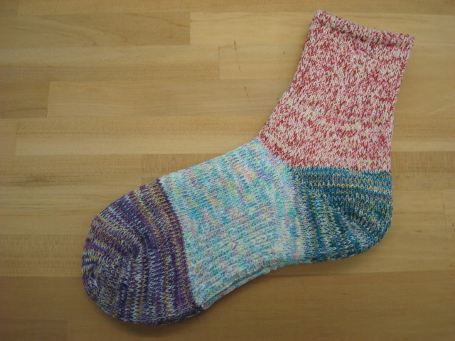 新品Mauna Kea(マウナケア)ソックス 3面切り替 MENS 10376 Pink拍卖