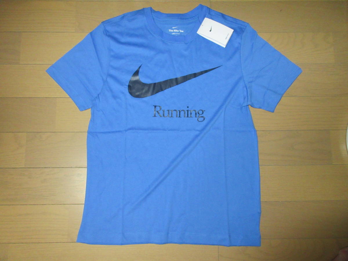 NIKE DRI-FIT メンズ 半袖Tシャツ BL L 新品 ☆決算セール★拍卖