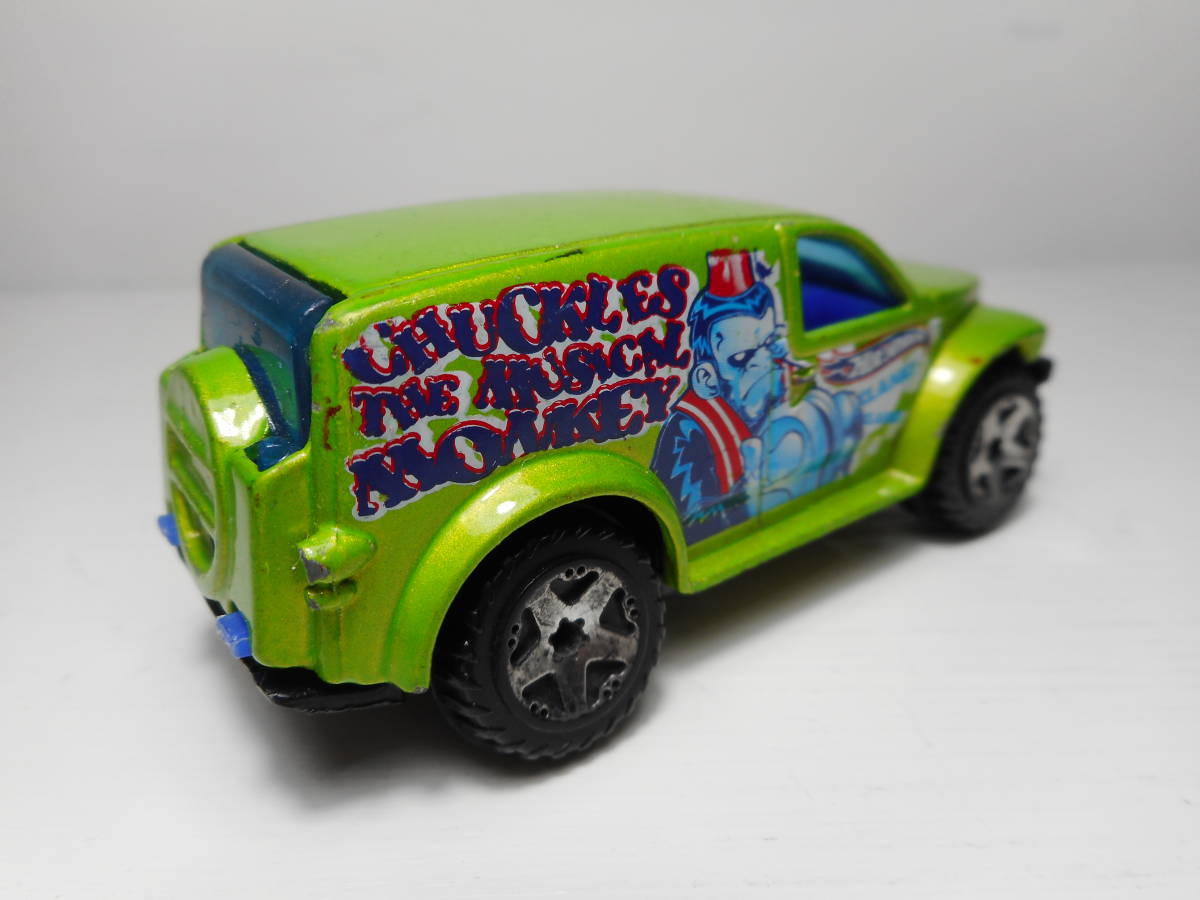 CHUCKLES The Musical Monkey ミュージカルモンキーモンスター POWER PANEL パワーパネル バン ワゴン Hot 4WD 本体のみ拍卖