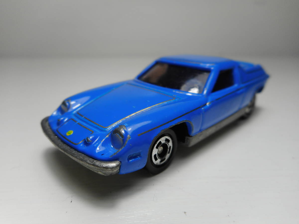 Tomika ロータス ヨーロッパスペシャル 1/59 Europa Special No15 ブルー Made in VIETNAM 絶版拍卖