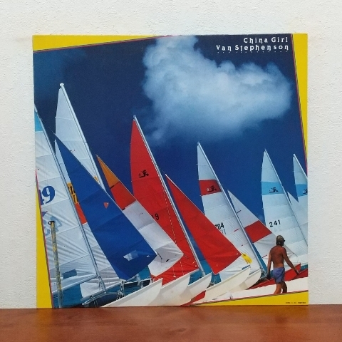 LP/ ヴァン・スティヴンソン☆VAN STEPHENSON「瞳の奥に… / CHINA GIRL」ライナーノーツ付拍卖