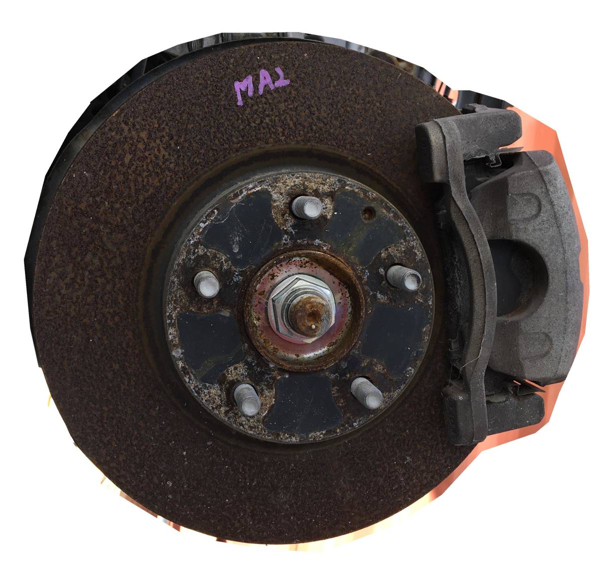 MA2 / CX-5 / KE2AW / SH / 4WD / フロン ト / 右 / ナックル ハブ+キャリパー / Knuckle Hub拍卖