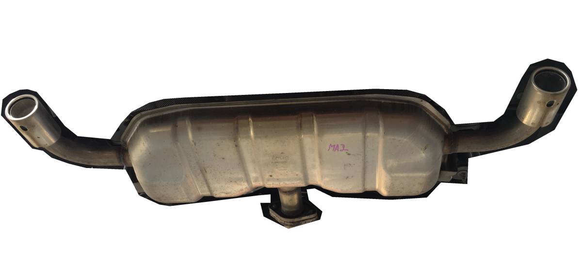 MA2 / CX-5 / KE2AW / SH / 4WD / リアマフラー / Rear muffler拍卖