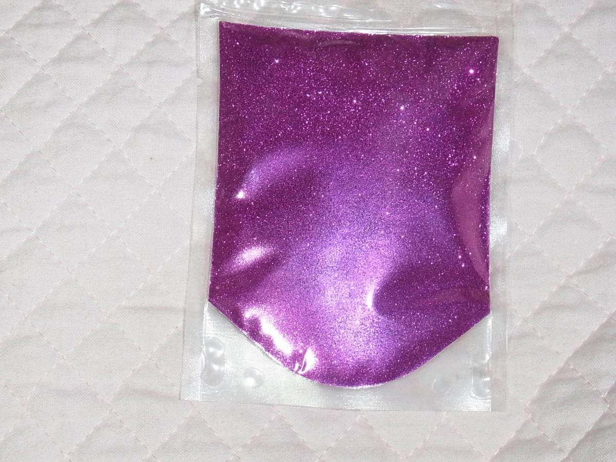 0.2mmフレーク ラメ ブライトピンク 50g 6面カット拍卖