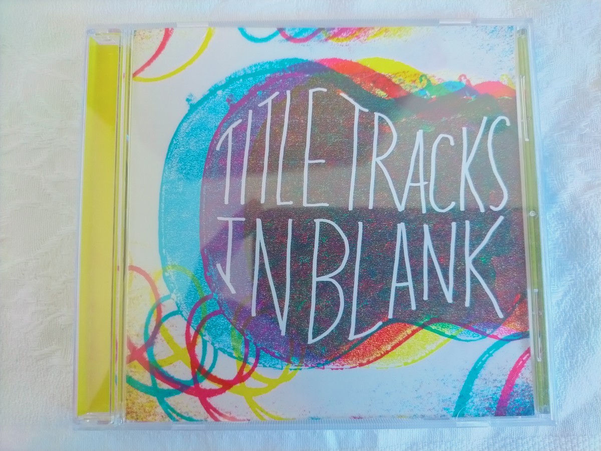 TITLE TRACKS タイトル・トラックス ■ IN BLANK イン・ブランク 日本盤 帯付き拍卖