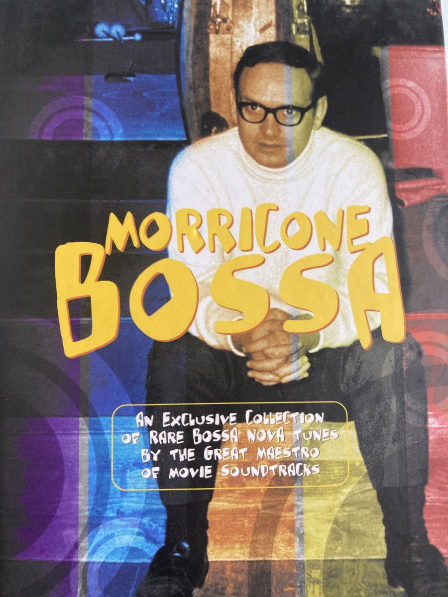 MORRICONE BOSSA(エンニオ・モリコーネ/ヨーロッパ盤)拍卖