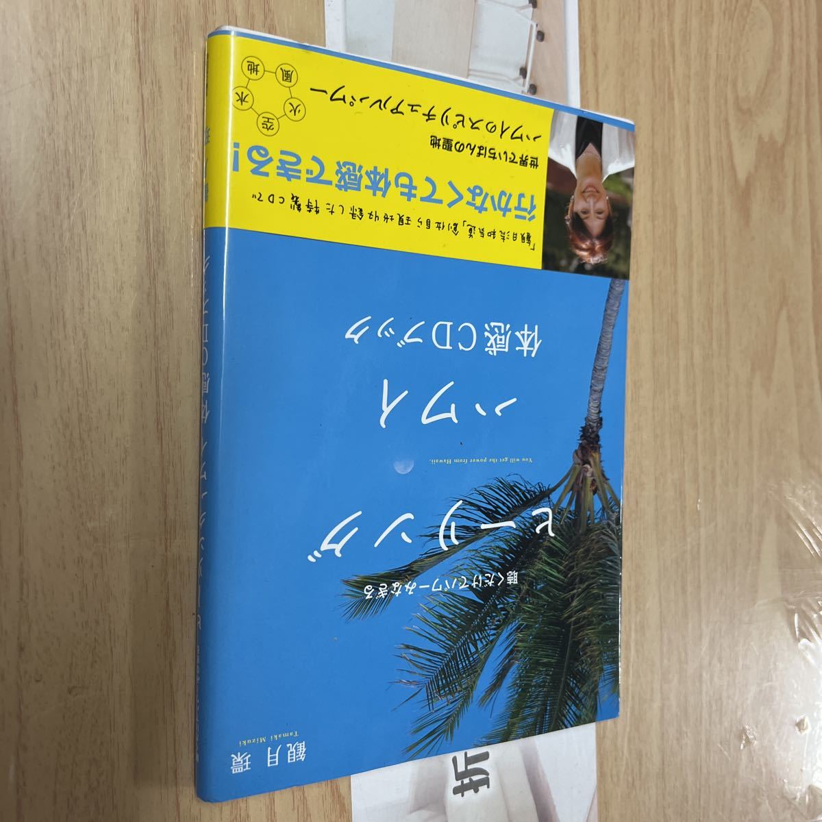 送料無料 観月 環 ヒーリングハワイ体感CDブック拍卖