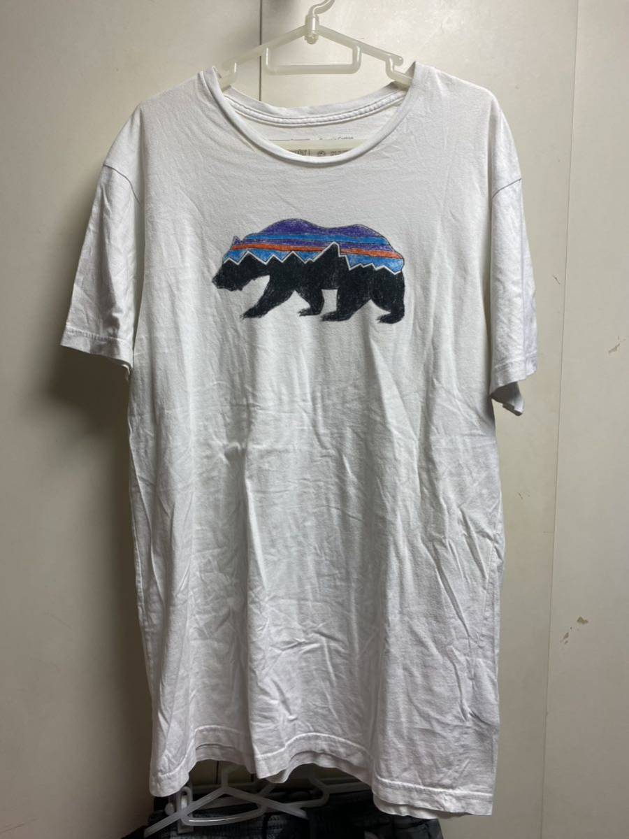 送料格安スピード発送!良品★Patagoniaパタゴニアベアーシャツ★Mサイズハイキング登山トレランマラソンキャンプトレッキング拍卖