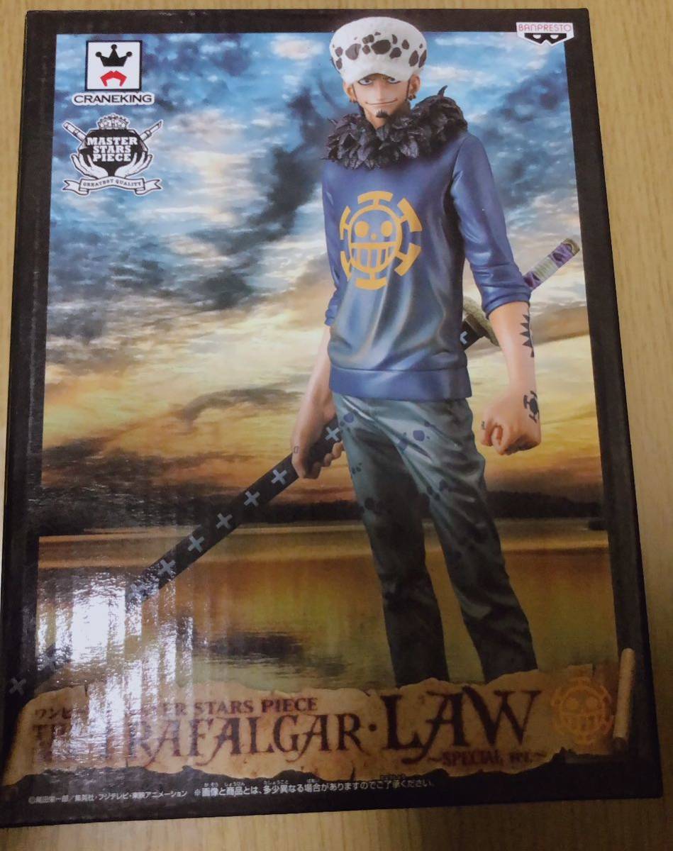 トラファルガー・ロー フィギュア MASTER STARS PIECE THE TRAFALGAR.LAW 未開封拍卖
