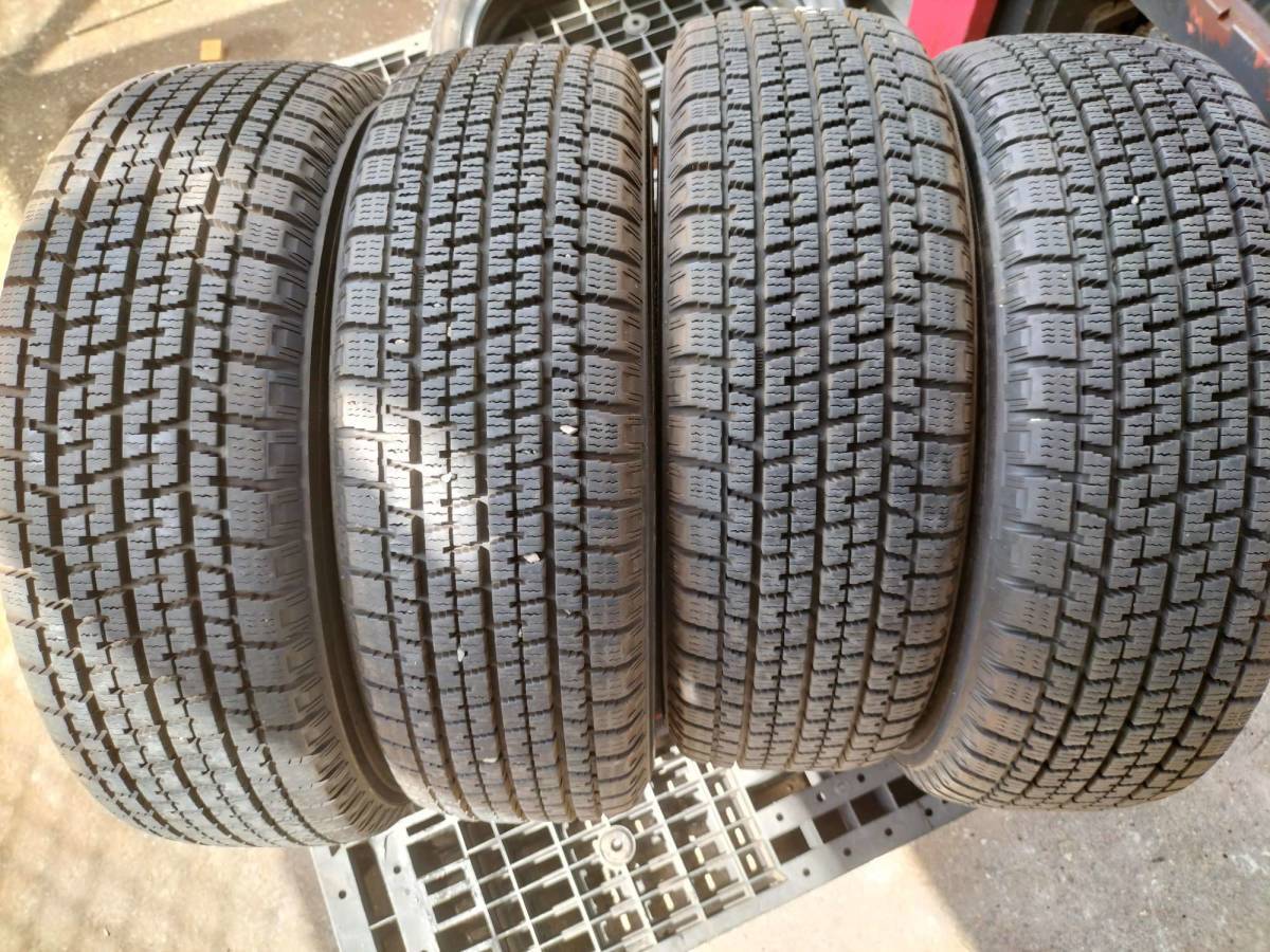 長期保管 製造年不明 Yokohama Guardex 600 185/65R14 中古 スタッドレスタイヤ拍卖