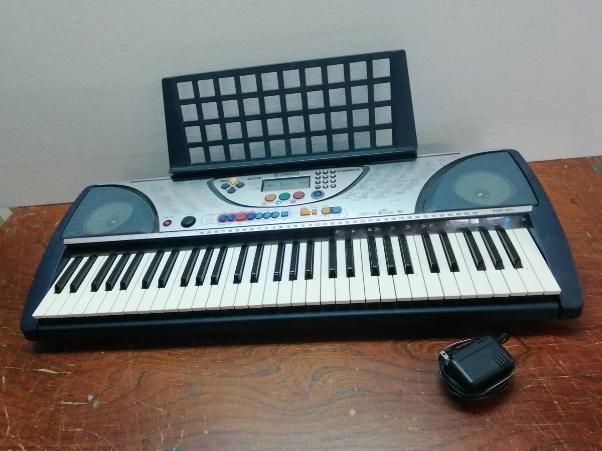 ヤマハ電子キーボード ドレミマスター PSR-J21 used拍卖