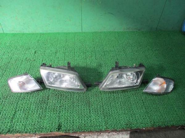 長期保管 LFY11 AD 日産 ヘッドライト&コーナーランプ左右拍卖