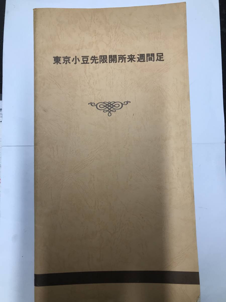 貴重!チャート研究 投資家必見! 東京小豆先限開所来 週間足など 長さ4mチャートにもなります 月間足付き拍卖